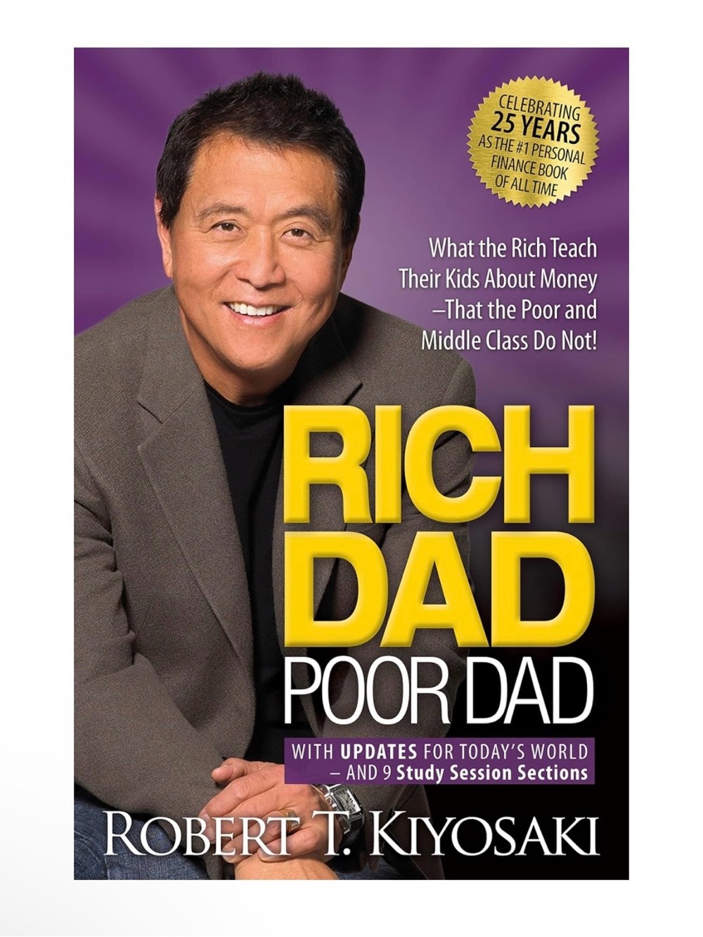 📚 Book “Rich Dad Poor Dad” | What the rich teach their kids about 💵